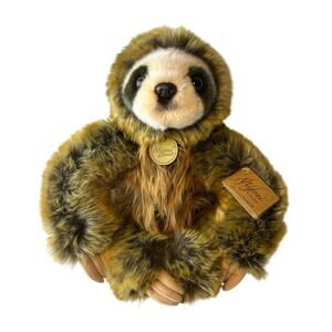 Aurora Miyoni Sloth Realistic Stuffed Animal Three-Toed Sloth Plushie SO SOFT!!